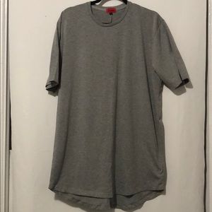 Grey Back Seam Killion Tee in Large